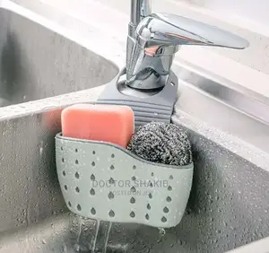 Silicone Sponge Holder For Kitchen Sink