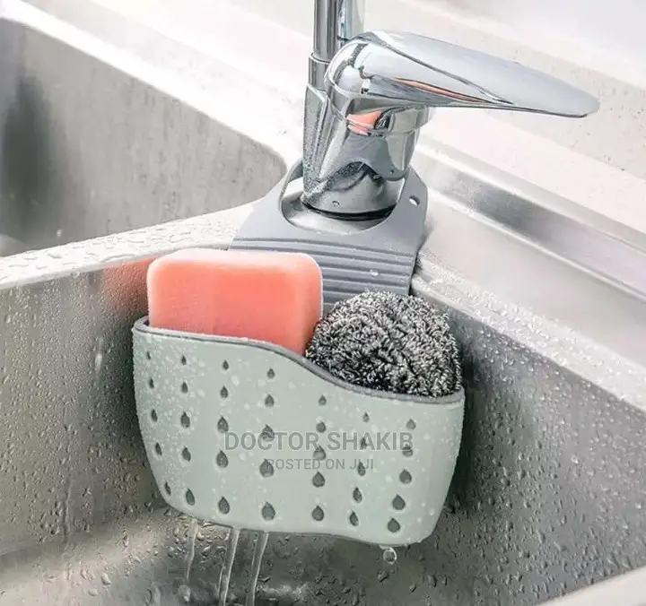 Silicone Sponge Holder For Kitchen Sink