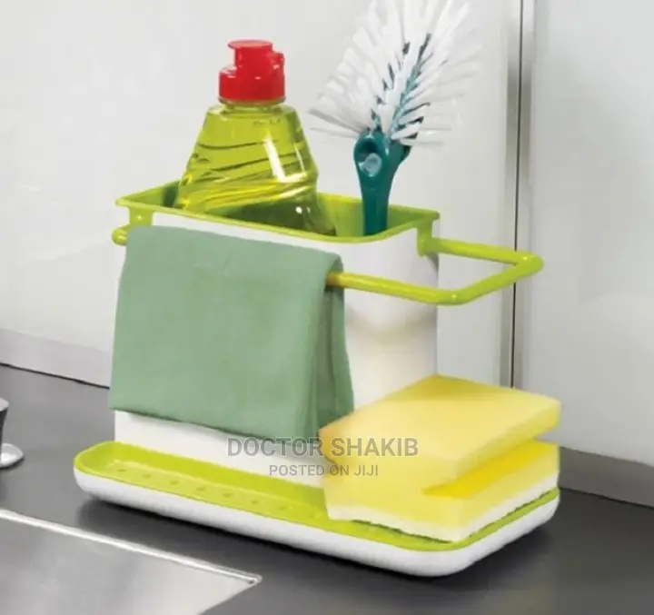 3 in 1 Kitchen Sink Organizer
