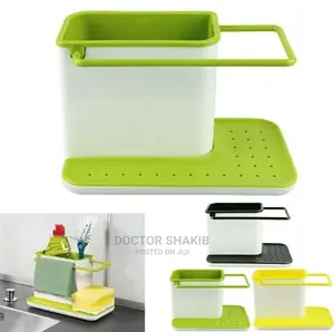 3 in 1 Kitchen Sink Organizer