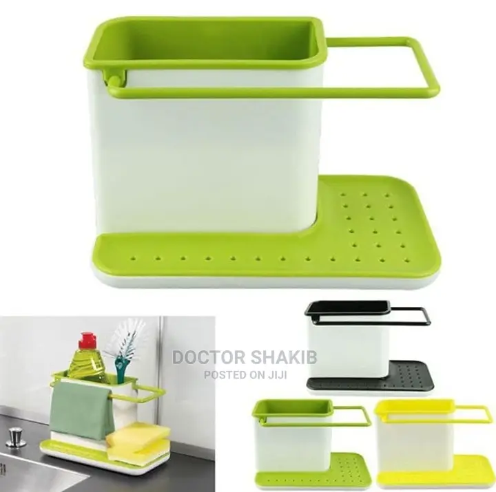 3 in 1 Kitchen Sink Organizer