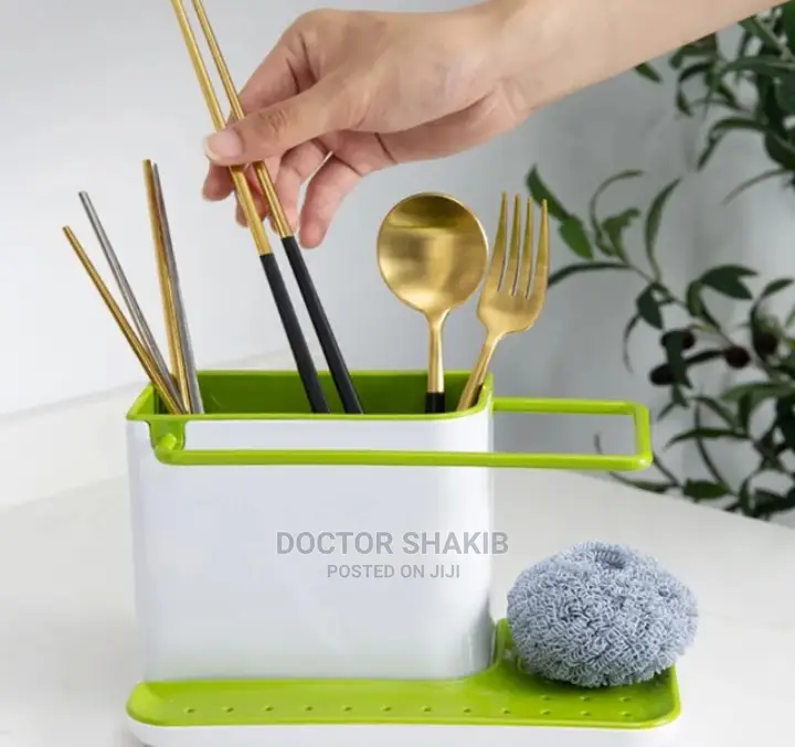 3 in 1 Kitchen Sink Organizer