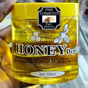 Hair Waxing Gel Honey Depilation Bee Gum Strip Wax Gel 750ML