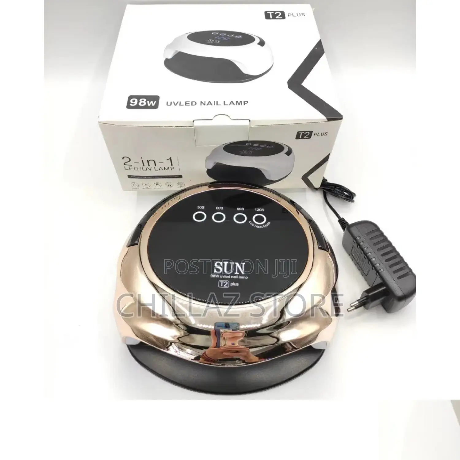 T2 Plus Uv Led Nail Lamp.