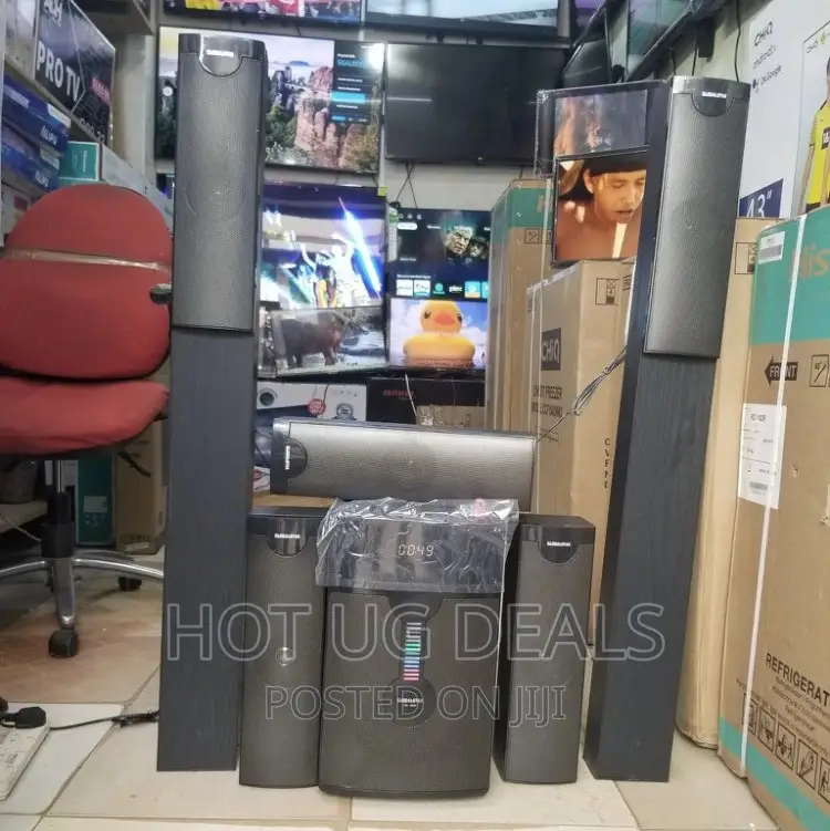Global Star Bluetooth Home Speaker 5.1 Multispeaker System