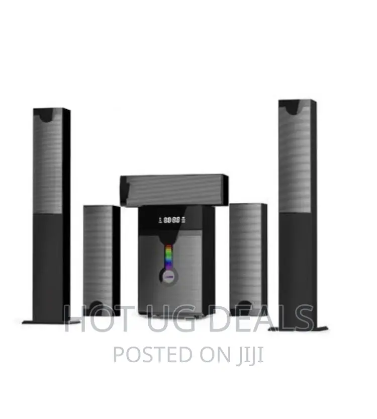Global Star Bluetooth Home Speaker 5.1 Multispeaker System