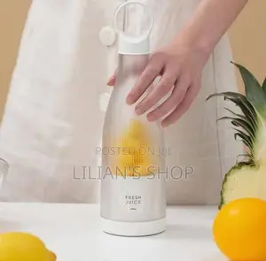 Portable Fresh Juice Bottle Blender