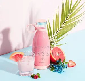 Portable Fresh Juice Bottle Blender