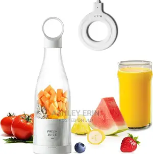 Portable Fresh Juice Bottle Blender