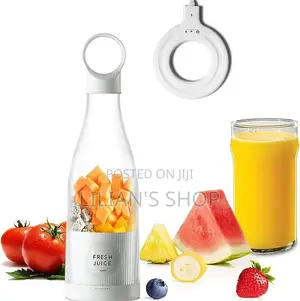 Portable Fresh Juice Bottle Blender