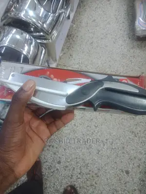 Stainless Steel Clever Cutter 2 in 1 Scissor Chopper