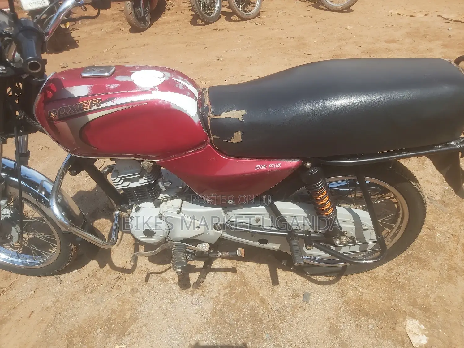 Bajaj Boxer 2018 Red