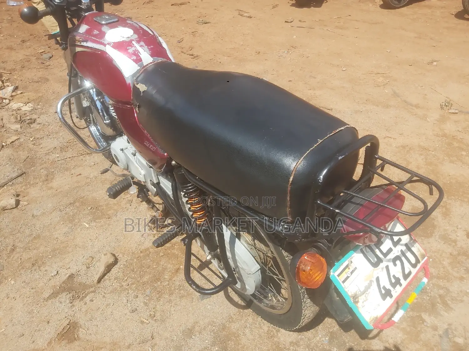 Bajaj Boxer 2018 Red