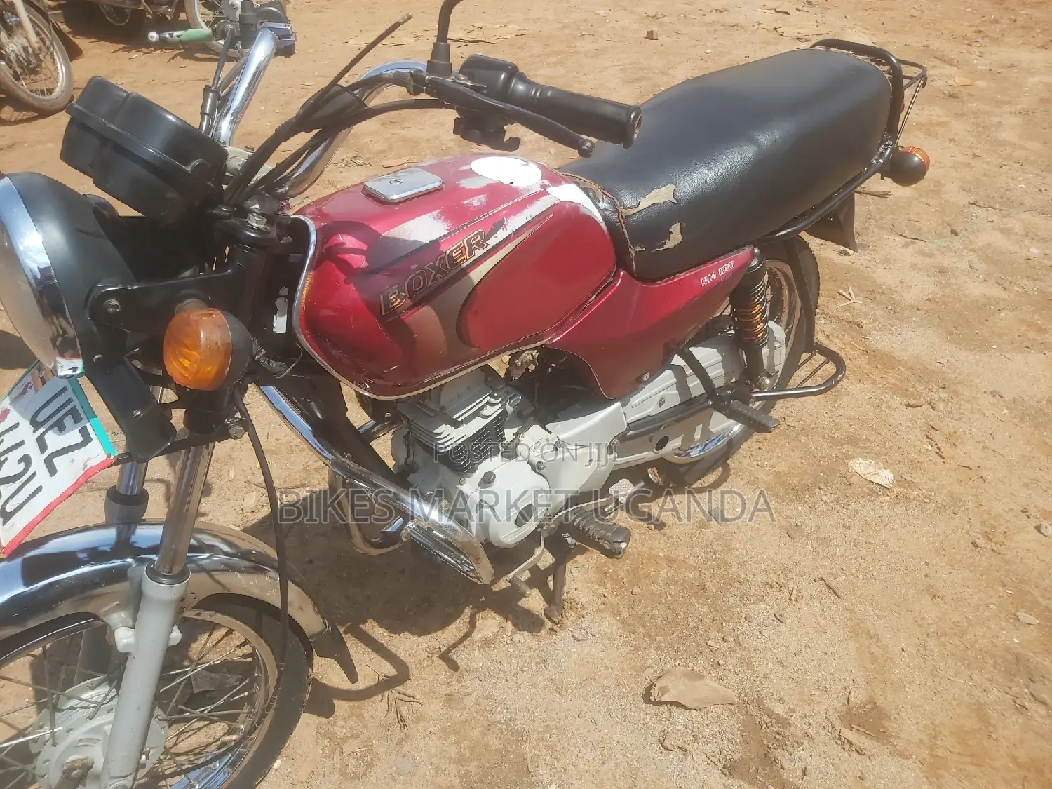 Bajaj Boxer 2018 Red