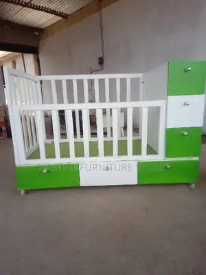 Baby Bed Cabin 5.5 by 4fts. With Block Board Production