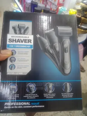 Rechargeable Shaver 3 in 1