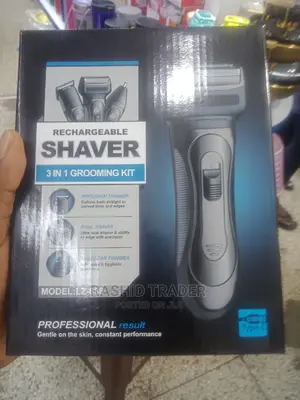 Rechargeable Shaver 3 in 1