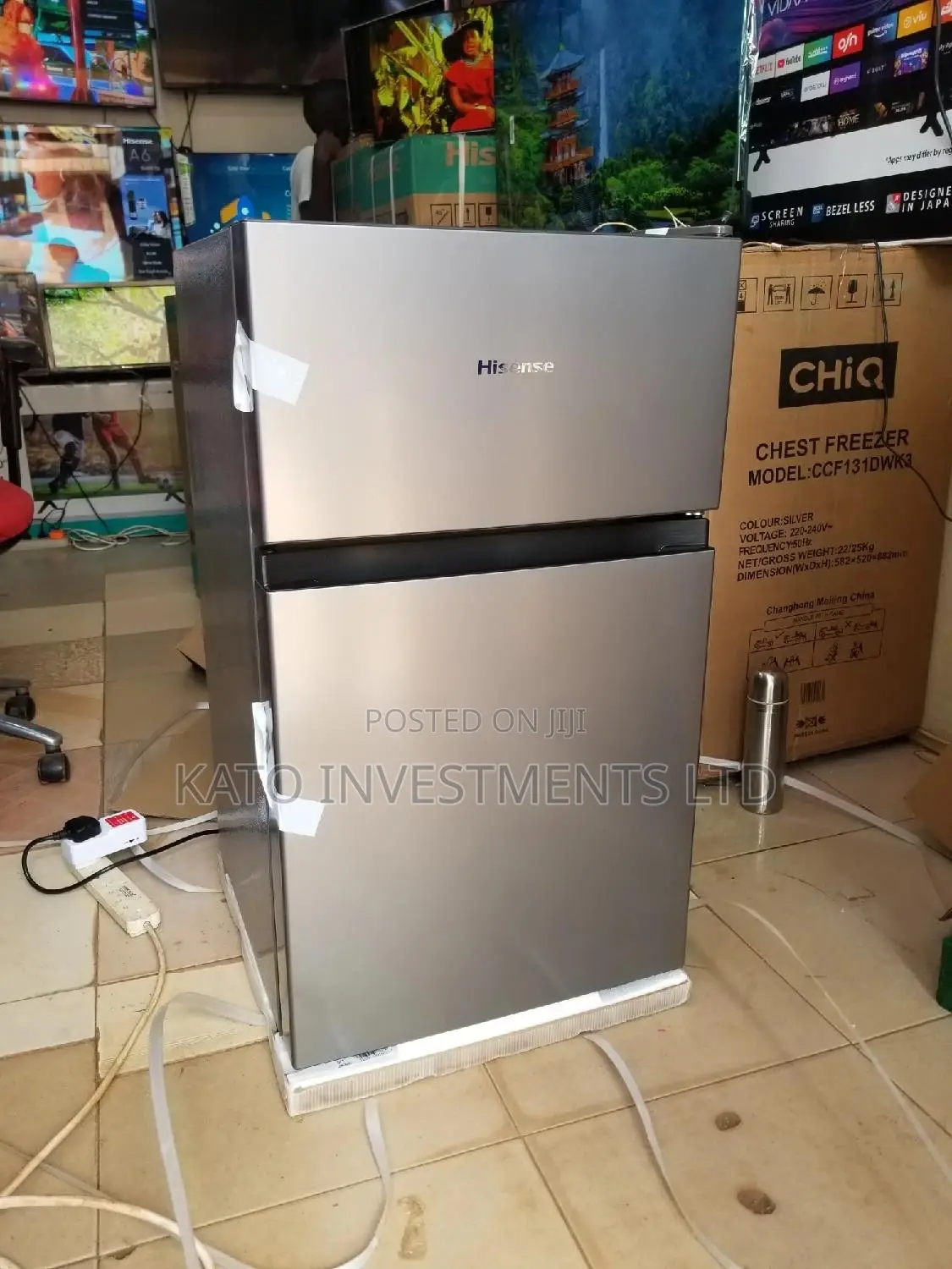 120 Litres Fridge Hisense