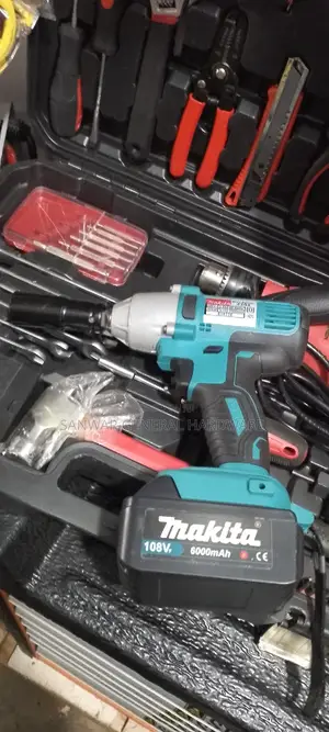 Rechargeable Impact Wrench (108V)