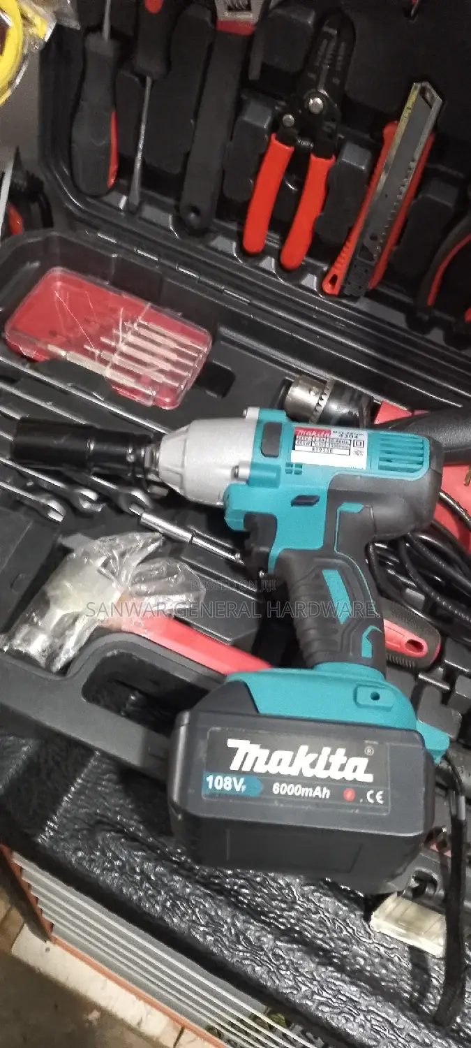 Rechargeable Impact Wrench (108V)