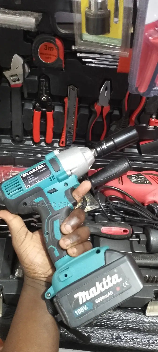 Rechargeable Impact Wrench (108V)