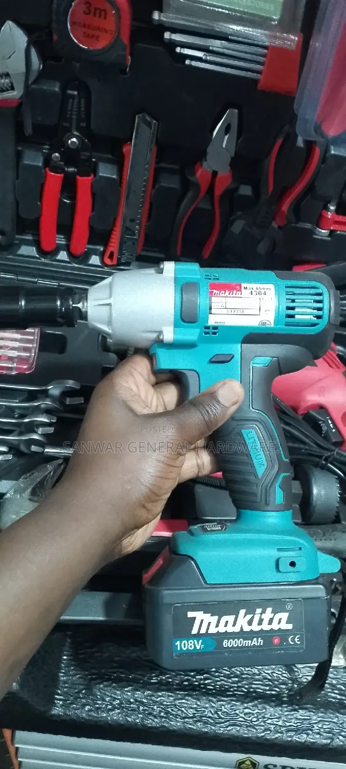 Rechargeable Impact Wrench (108V)