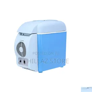 Mini Car Refrigerator.