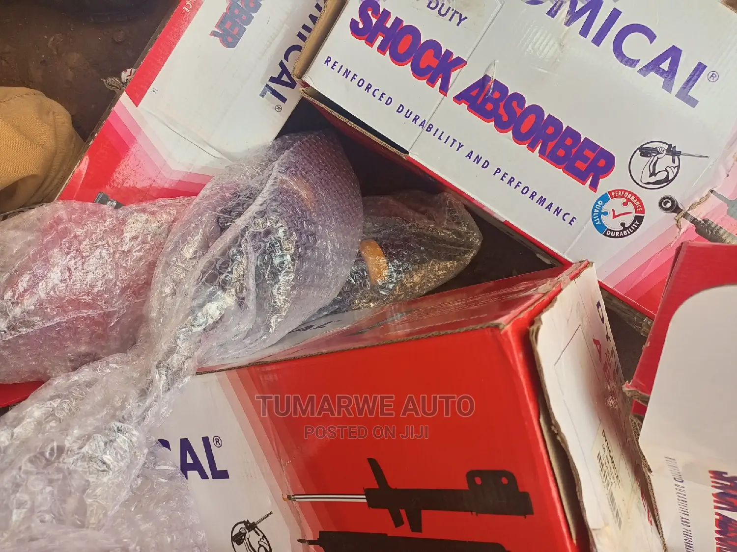 Shock Absorbers.