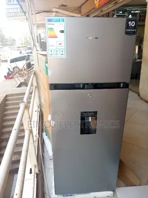 270 Litres Hisense Fridge Double Door With Despenser