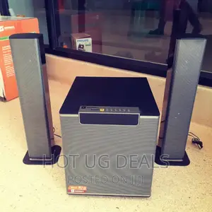 Sayona 16000W Multimedia Speaker With USB/SD/Digital Fm-Grey