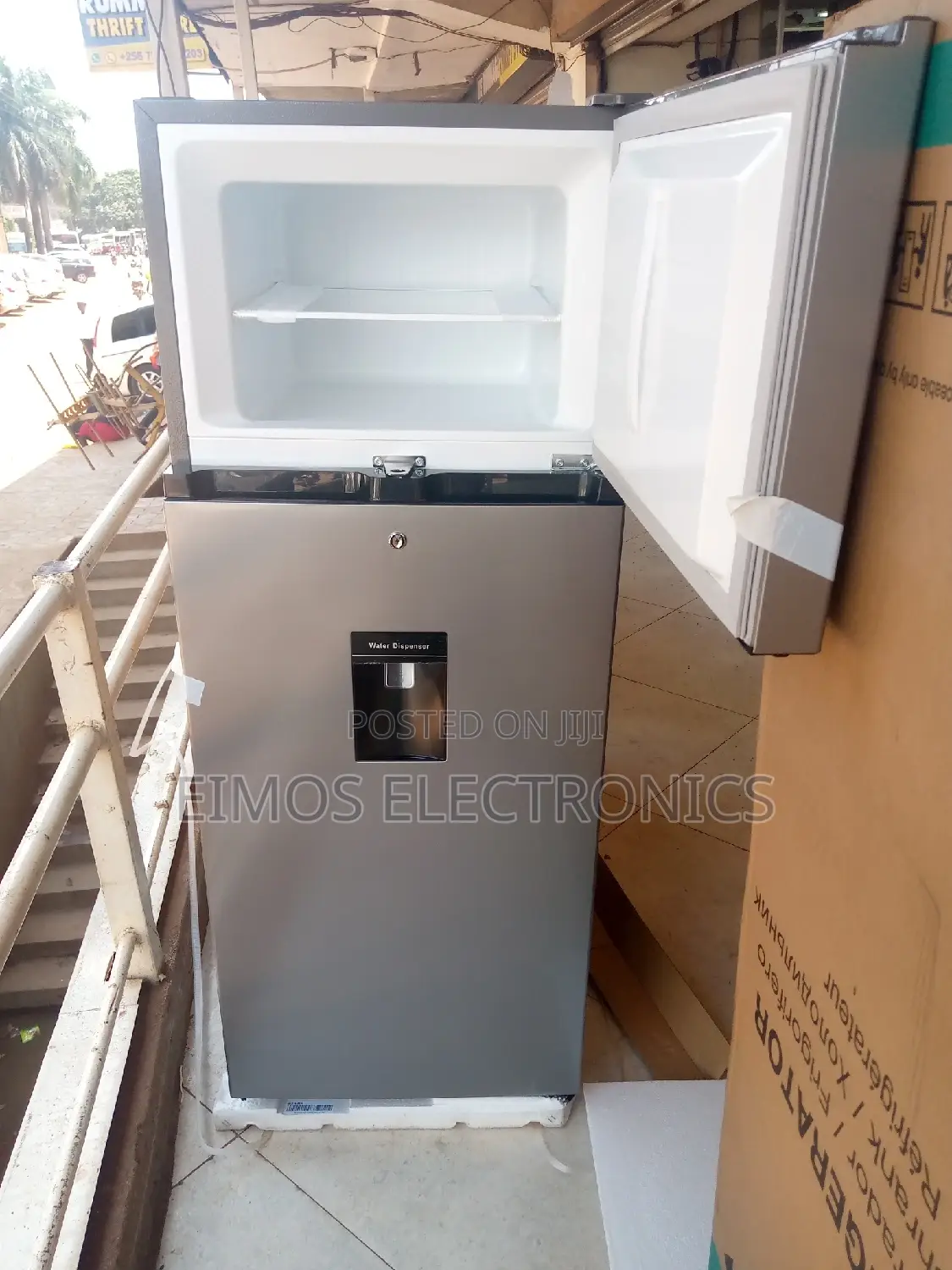 Hisense Fridge Double Door 270 Litres