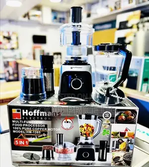 5 in 1 Hoffmans Blender and Food Processor.