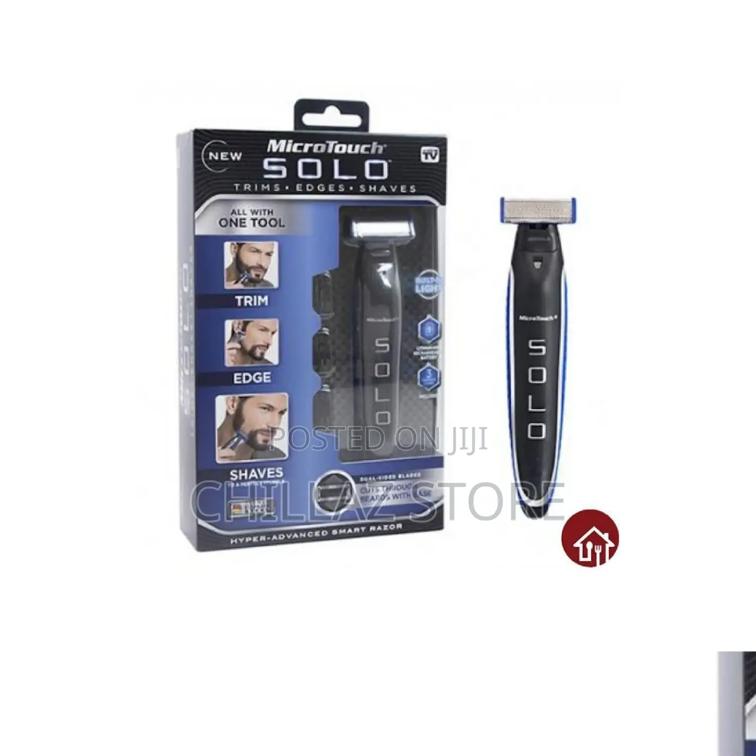 Micro Touch Solo Shaver.