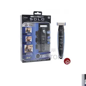 Micro Touch Solo Shaver.