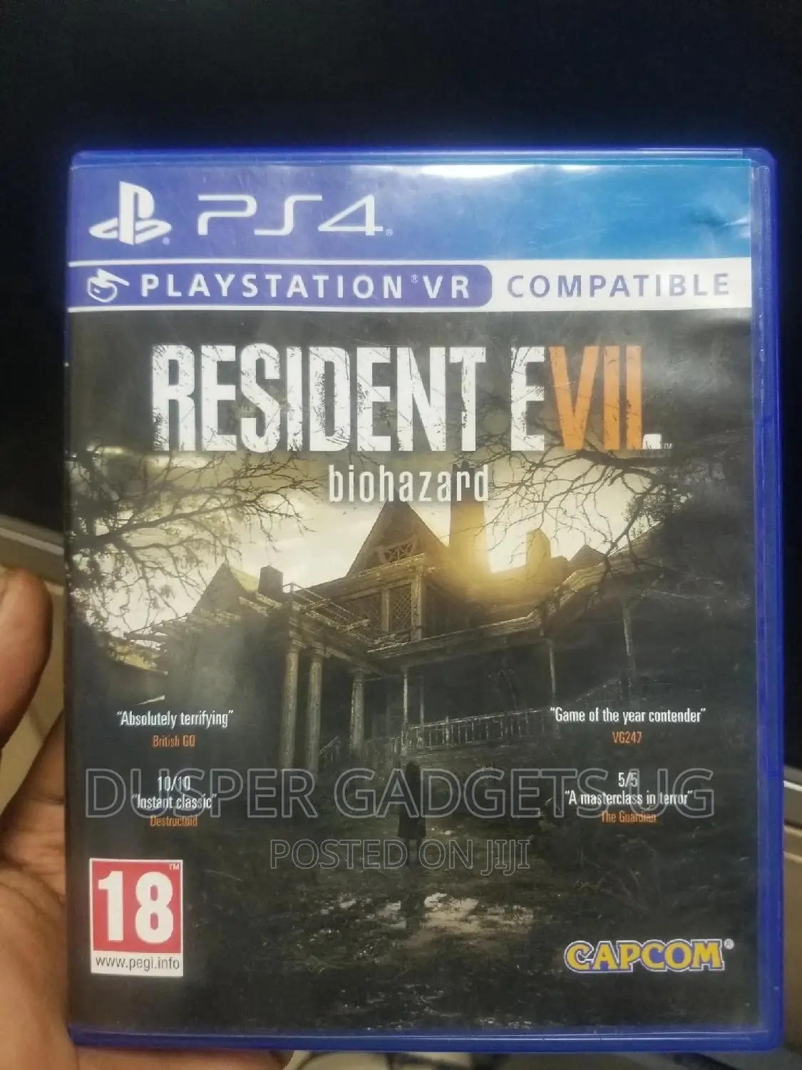 Resident Evil Biohazard