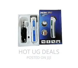 Nikai Rechargeable Electric Shaver - Multicolor