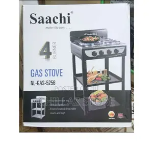 Saachi 4 Burner Gas Stove.