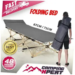 Travel Folding Camping Bed