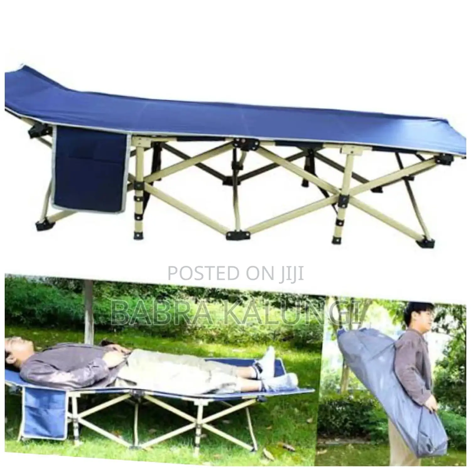 Folding Camping Bed