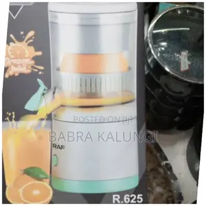 Portable Citrus Juicer