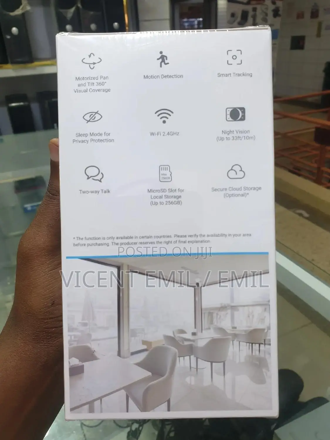 Smart Home Camera TY2