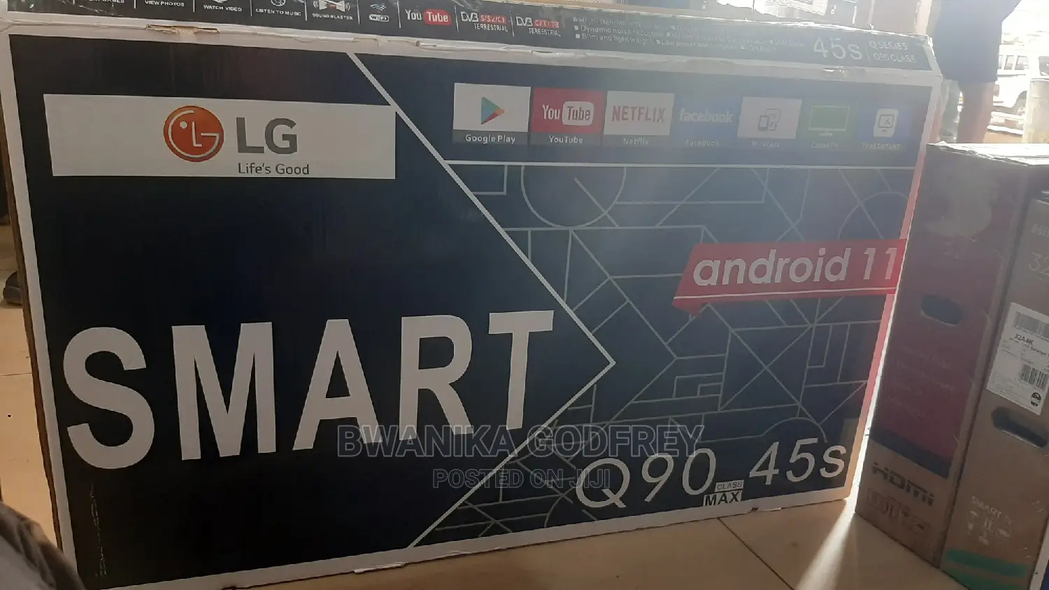 LG LED Tv Smart 43