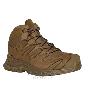Original Brown Men’S Salomon Ankle Boot Sneaker