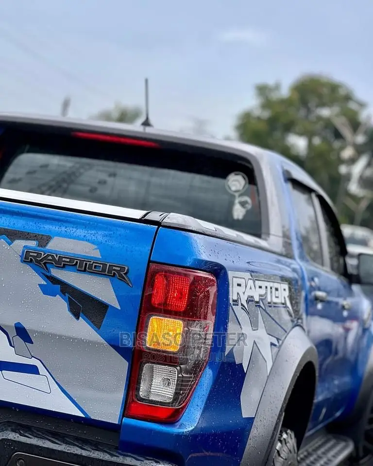 Ford Ranger 2018 Blue