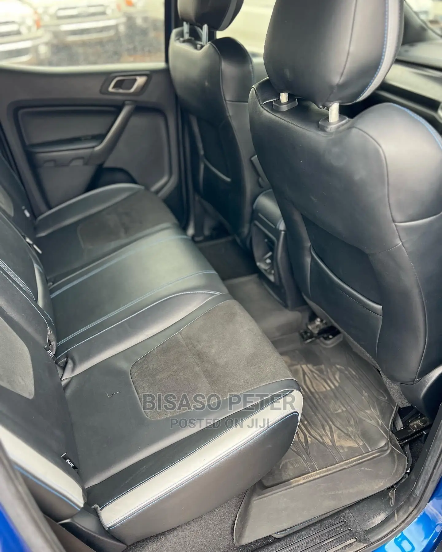 Ford Ranger 2018 Blue