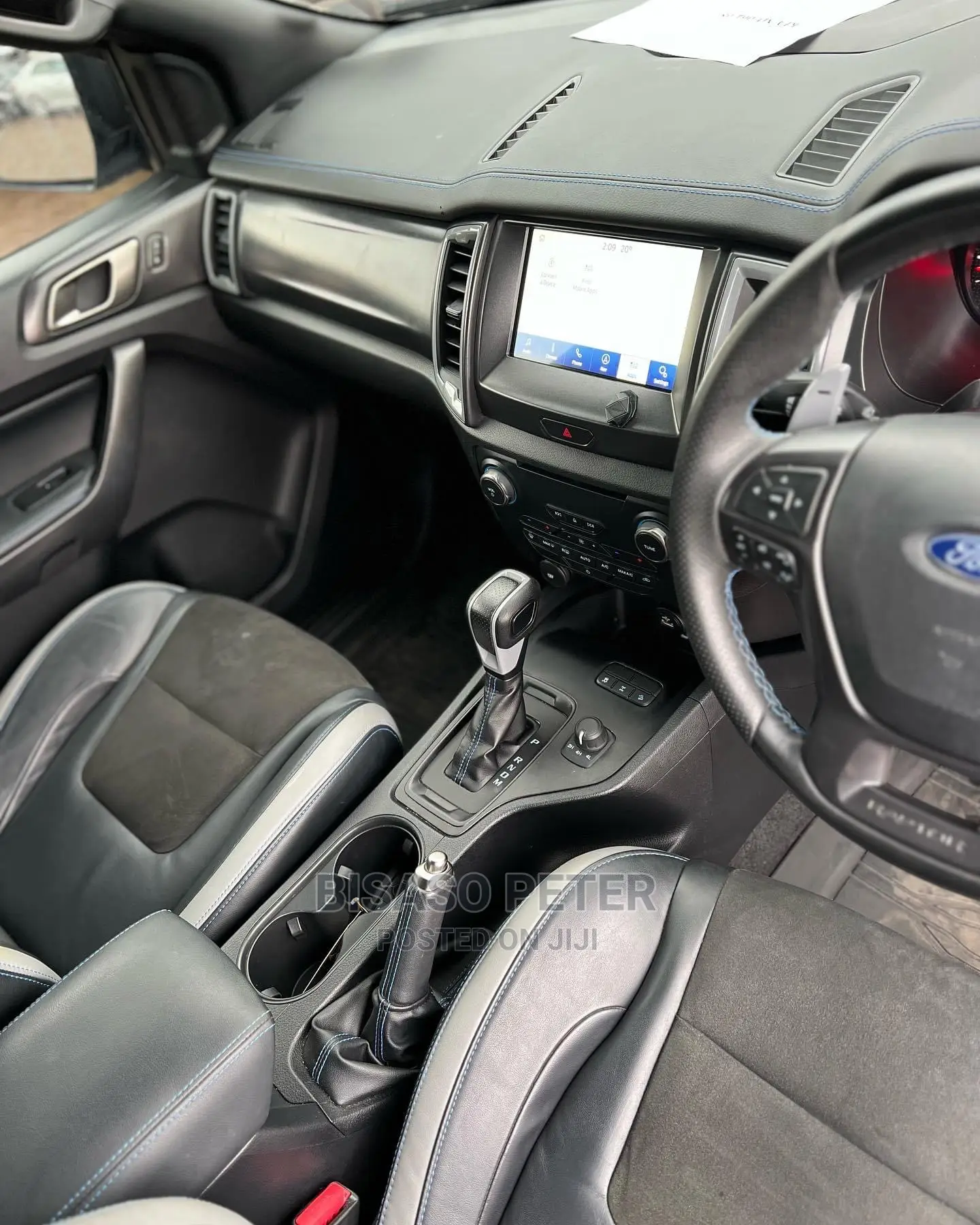 Ford Ranger 2018 Blue