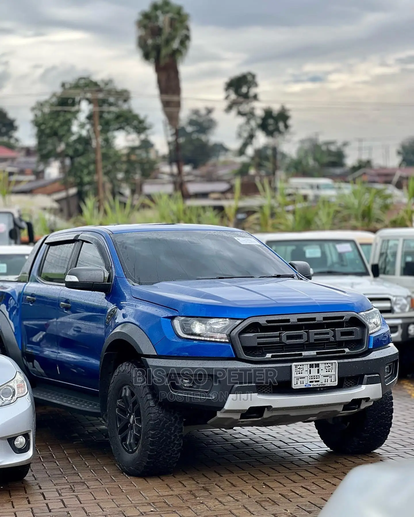 Ford Ranger 2018 Blue