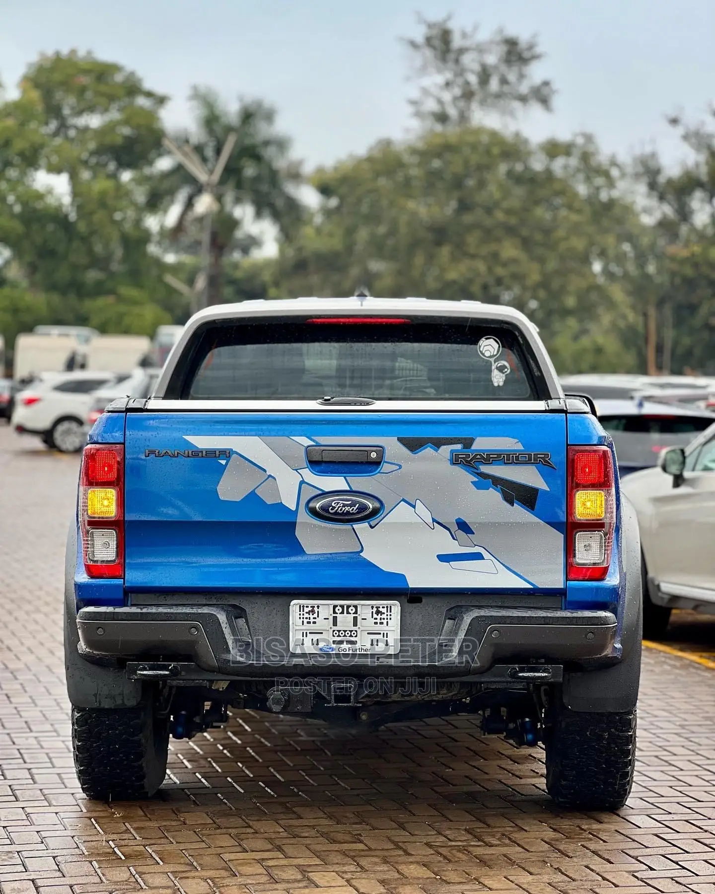 Ford Ranger 2018 Blue