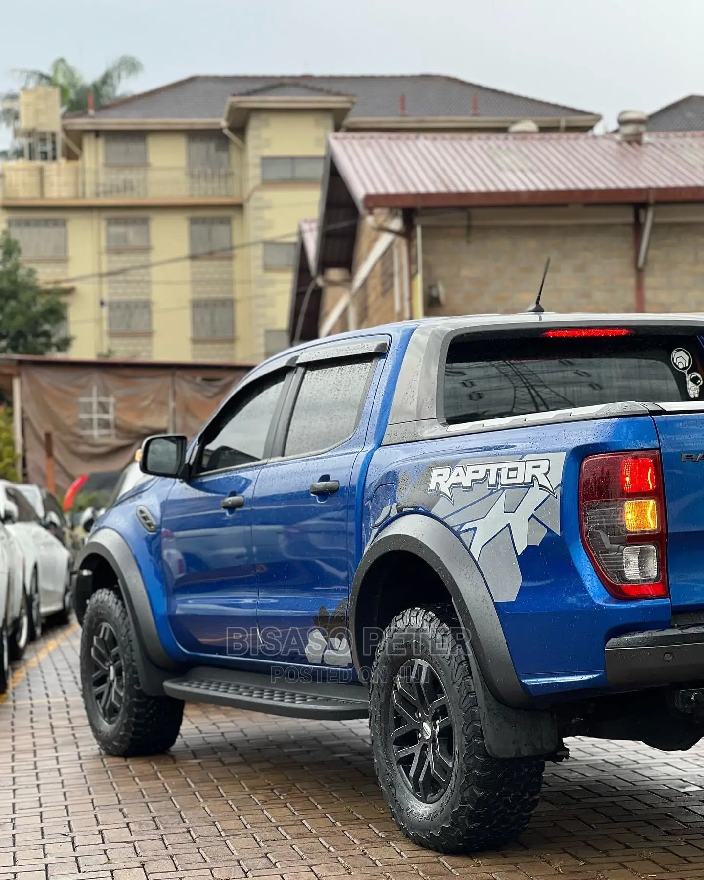 Ford Ranger 2018 Blue