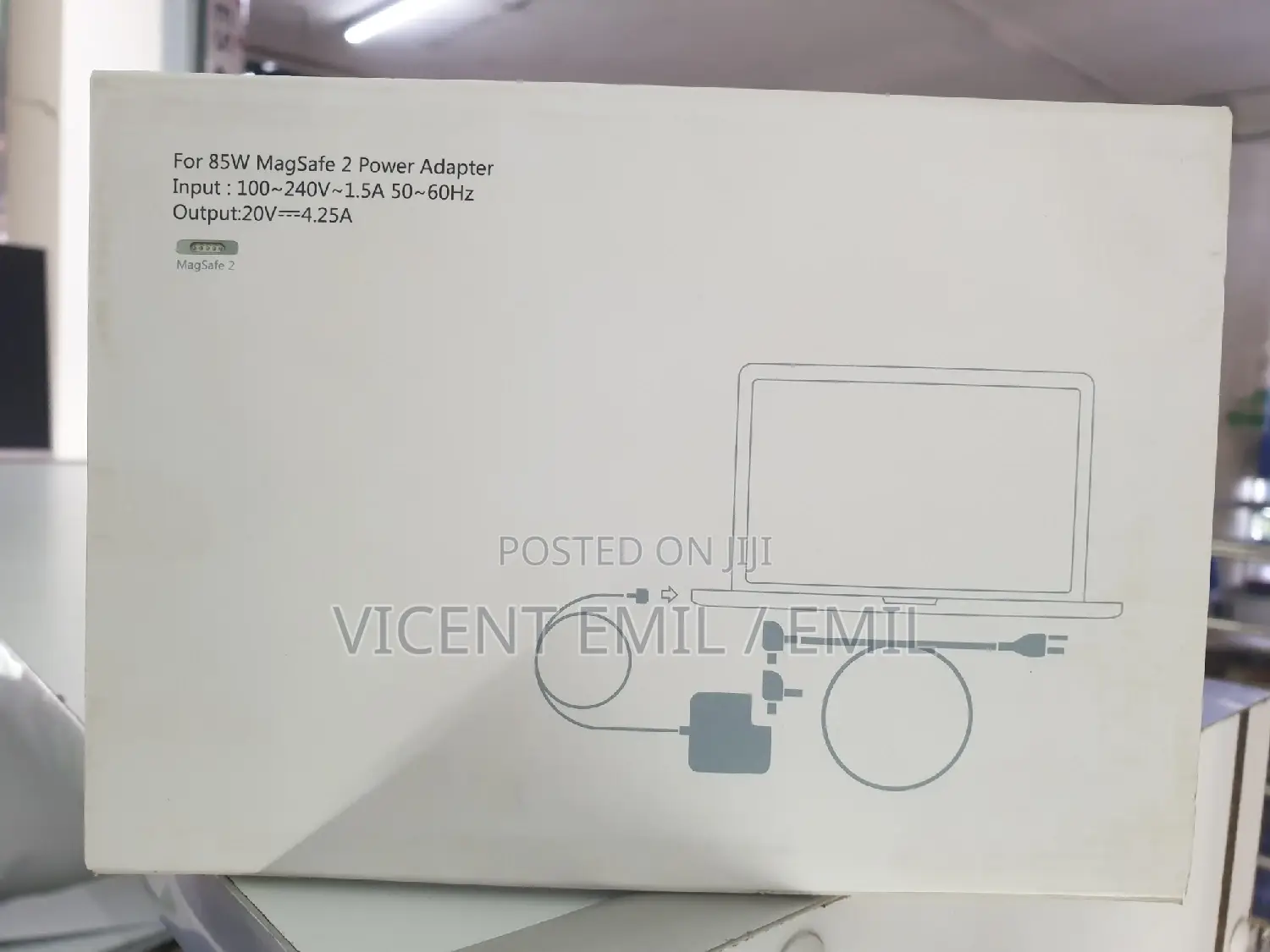 Macbook Adapter/Charger 85W for Magsafe